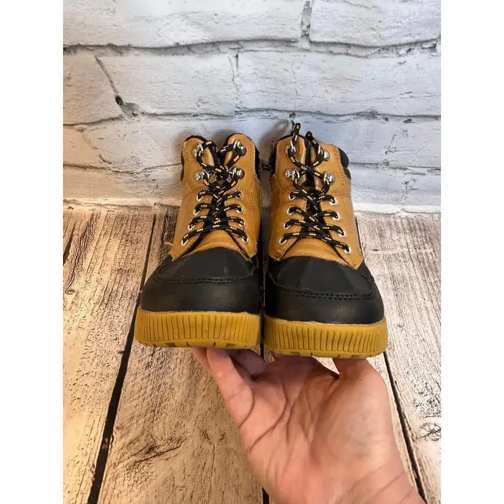 WONDER NATION Unisex Kids Ankle Duck Boots / Size: 13